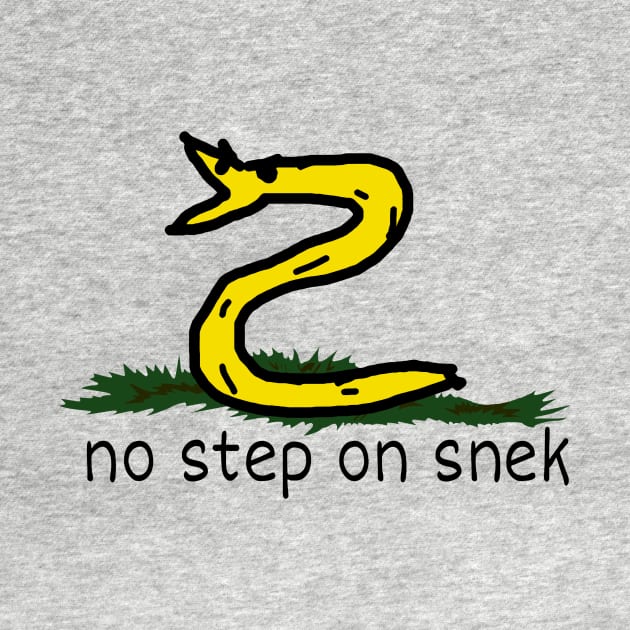 No Step On Snek by ChevDesign
